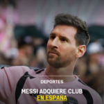 Messi adquiere club en España