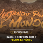 Karol G confirma gira y fechas en México