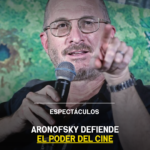 Aronofsky defiende el poder del cine