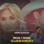 Micha y Nodal aclaran rumores