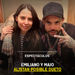 Emiliano y Majo alistan posible dueto