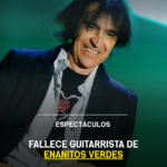 Fallece guitarrista de Enanitos Verdes