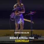 Bieber arrasa tras Coachella