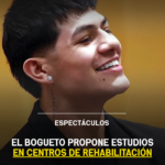 El Bogueto propone estudios en centros de rehabilitación