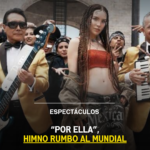 “Por Ella”, himno rumbo al Mundial