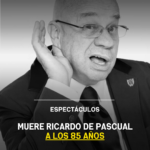 Muere Ricardo de Pascual a los 85 años