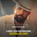 Carín León encabezará festival en Tokio