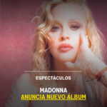 Madonna anuncia nuevo álbum