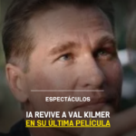 IA revive a Val Kilmer en su última película
