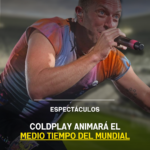 Coldplay animará el medio tiempo del Mundial