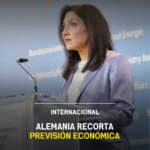 Alemania recorta previsión económica