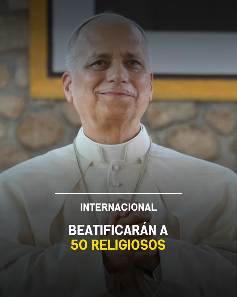 Beatificarán a 50 religiosos