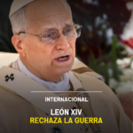 León XIV rechaza la guerra