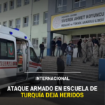 Ataque armado en escuela de Turquía deja heridos