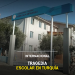 Tragedia escolar en Turquía