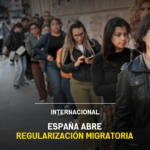 España abre regularización migratoria