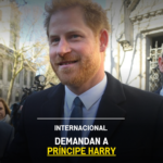 Demandan a príncipe Harry