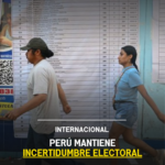 Perú mantiene incertidumbre electoral