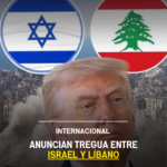 Anuncian tregua entre Israel y Líbano
