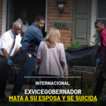 Exvicegobernador mata a su esposa y se suicida