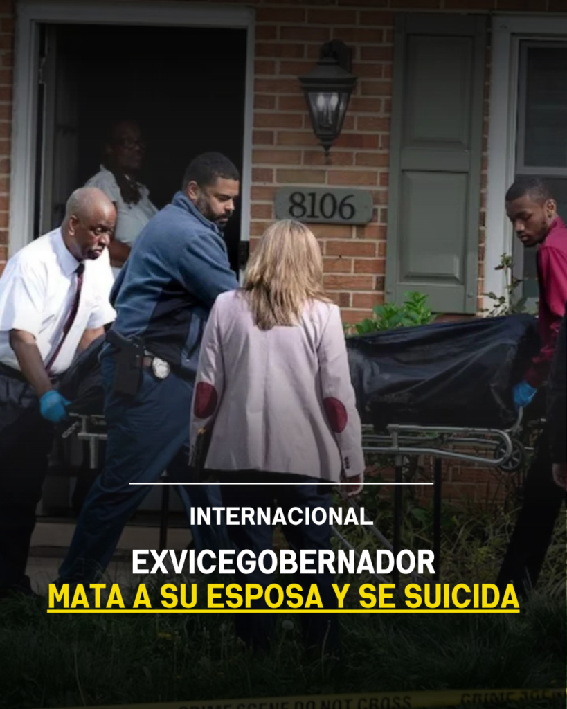 Exvicegobernador mata a su esposa y se suicida