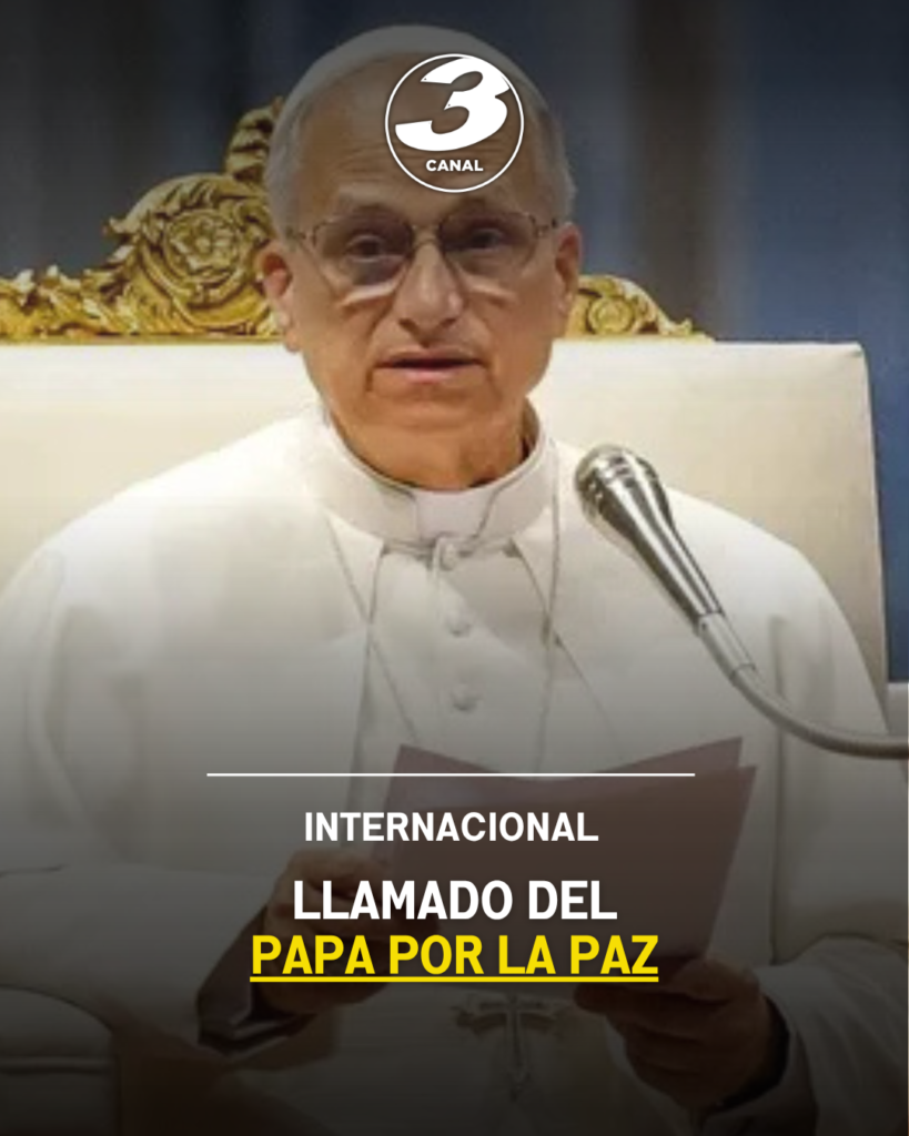 Llamado del Papa por la paz