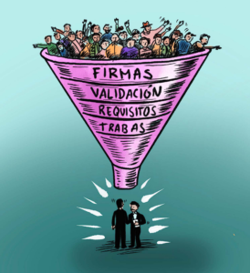 Candidatos independientes, entre la apertura institucional y la realidad estructural