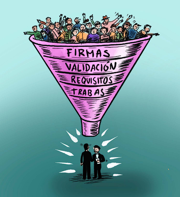 Candidatos independientes, entre la apertura institucional y la realidad estructural