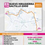 Anuncia Javier Díaz inicio de operaciones de primera ruta alimentadora