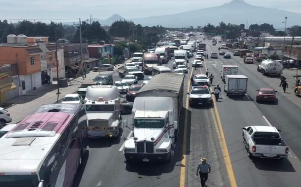 Transportistas de Tlaxcala denuncian desaparición de compañeros tras paro nacional