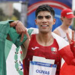 Andrés Olivas apunta al Top 8 en la Copa Mundial de Caminata
