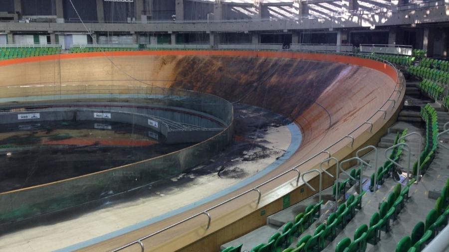 Incendio en velódromo de Río de Janeiro no deja víctimas