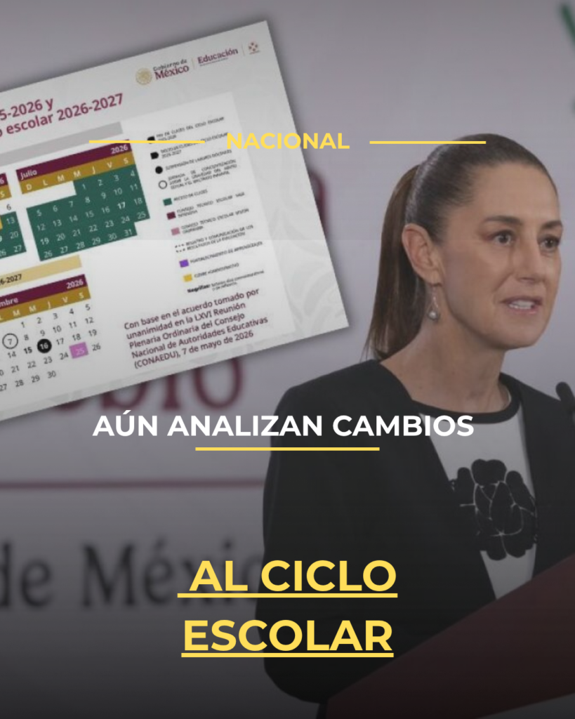 Aún analizan cambios al ciclo escolar