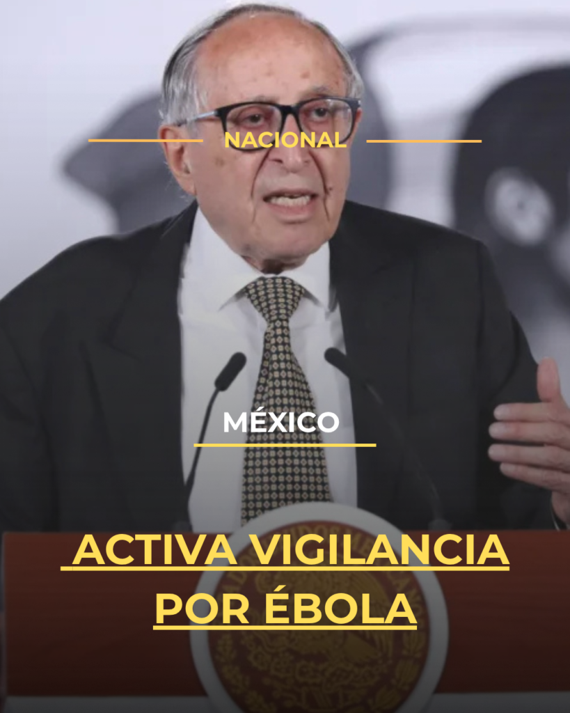 México activa vigilancia por ébola