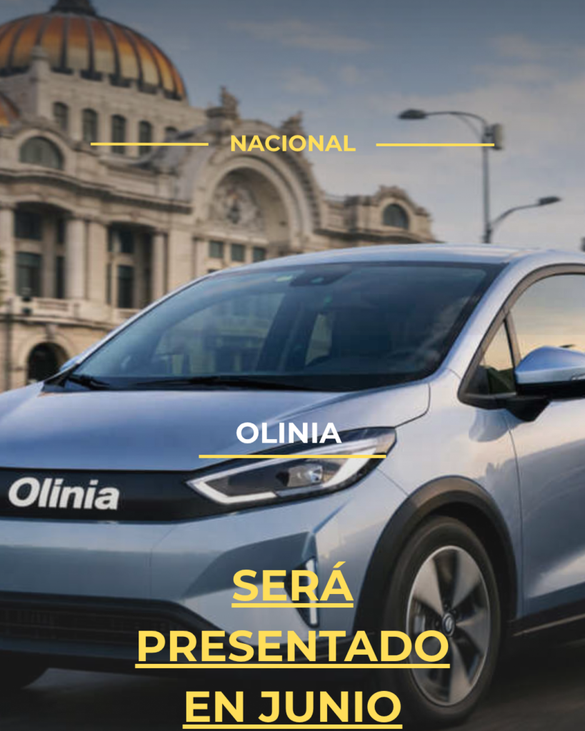 Olinia será presentado en junio
