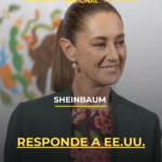 Sheinbaum responde a EE.UU.