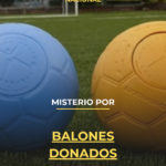 Misterio por balones donados