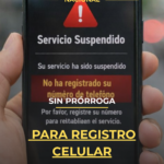 Sin prórroga para registro celular
