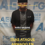 Niño muere tras ataque armado en Oaxaca