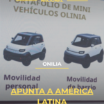 Onilia apunta a América Latina