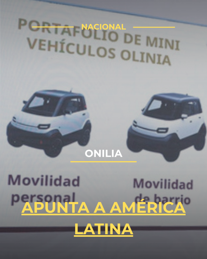 Onilia apunta a América Latina