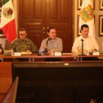 PRESIDE MANOLO JIMÉNEZ LA MESA DE CONSTRUCCIÓN DE PAZ Y SEGURIDAD EN COAHUILA