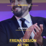 Chivas frena cesión al Tri