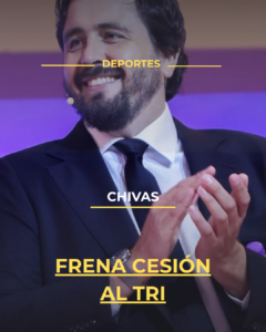 Chivas frena cesión al Tri