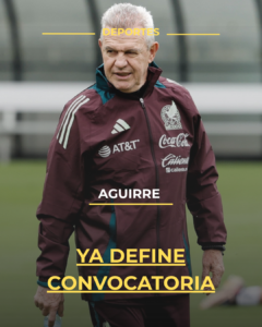 Aguirre ya define convocatoria
