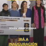 Joven veracruzana irá a inauguración del Mundial