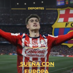 ‘Hormiga’ sueña con Europa