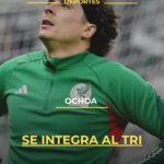 Ochoa se integra al Tri