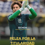 Ochoa pelea por la titularidad