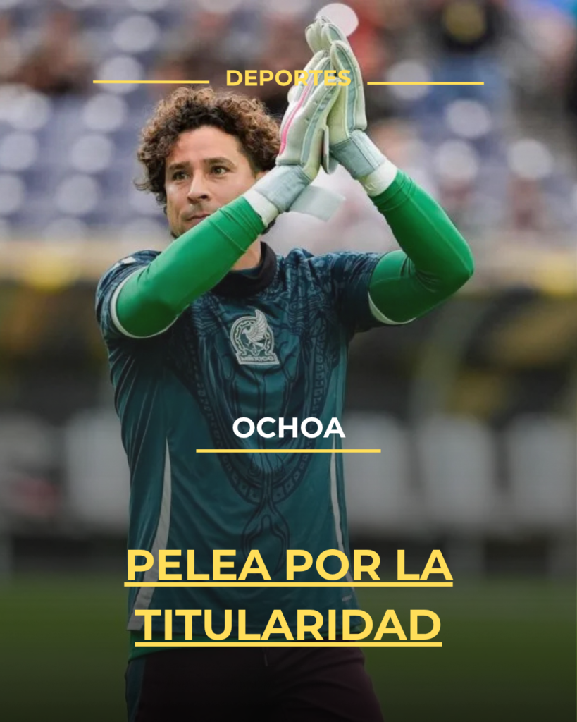 Ochoa pelea por la titularidad